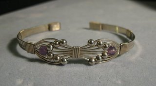 B-10 Sterling silver with sterling and amethyst beads $35.jpg